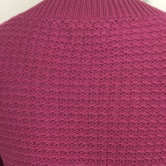 Martin + Osa Magenta Knit Sweater XS - Picture 5 of 5